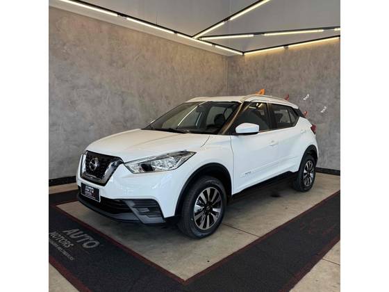 NISSAN KICKS 1.6 16V FLEXSTART S 4P XTRONIC NISSAN KICKS 1.6 16V FLEXSTART S 4P XTRONIC